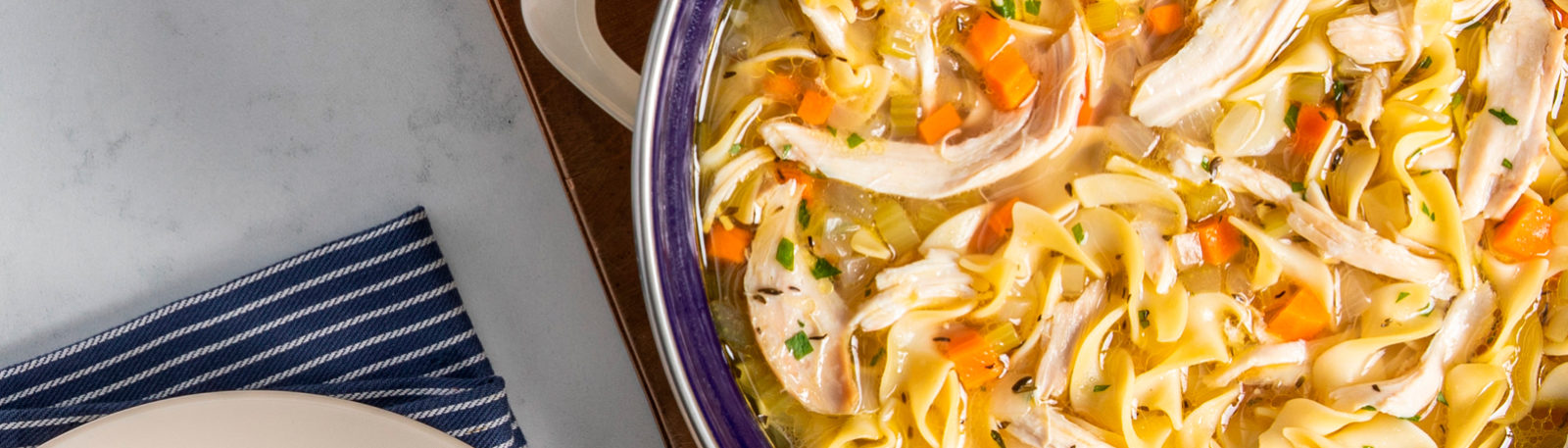 Pennsylvania Dutch Chicken Noodle Soup