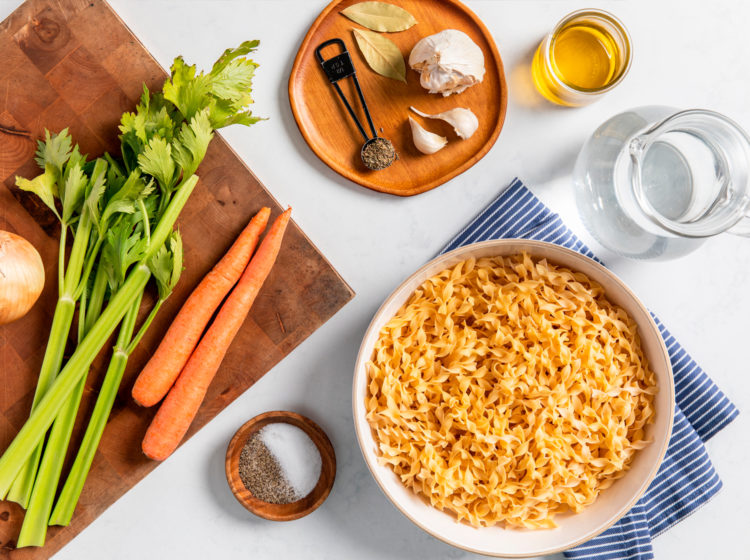 Pennsylvania Dutch Chicken Noodle Soup