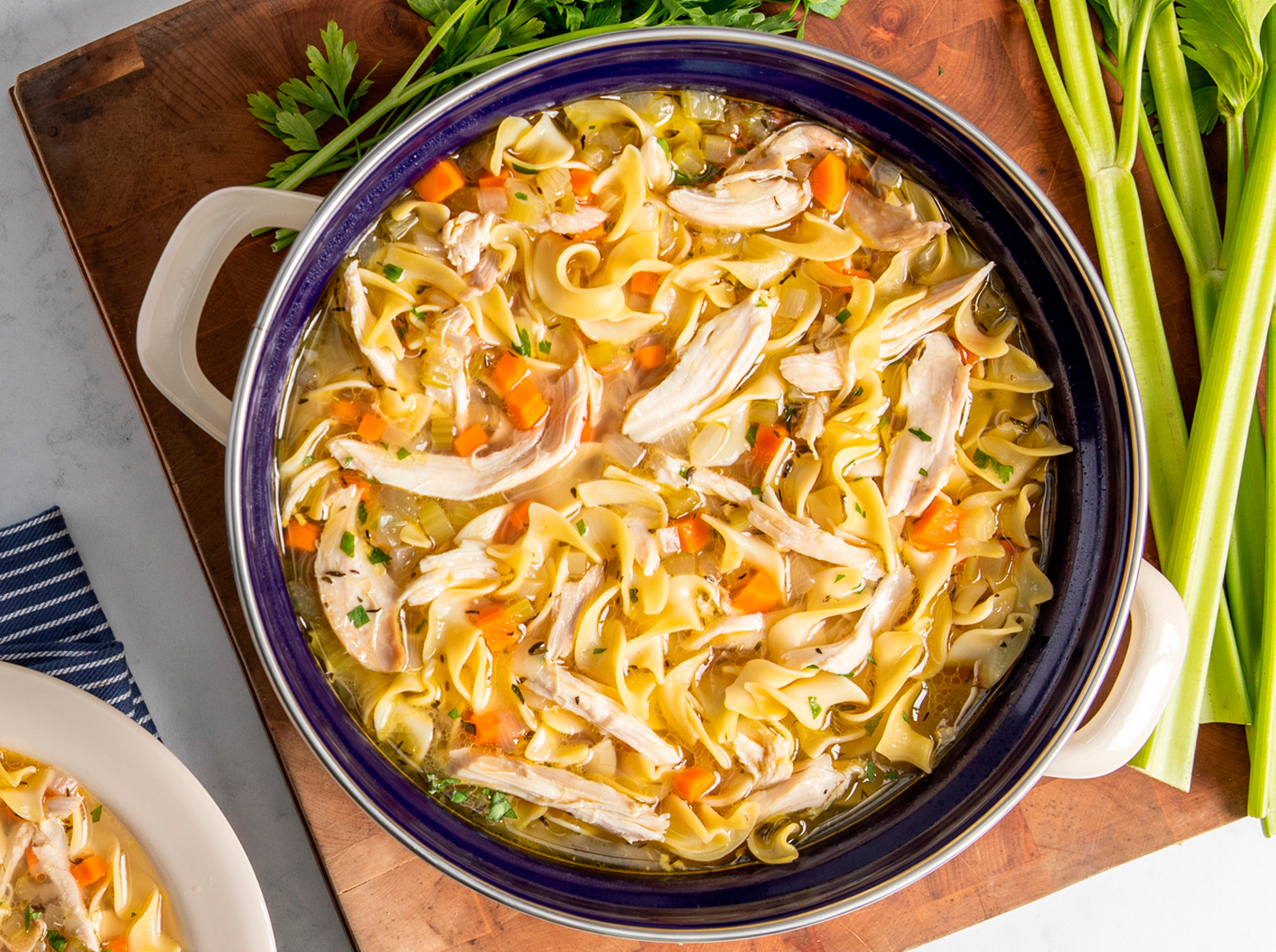 Pennsylvania Dutch Chicken Noodle Soup