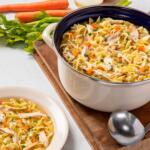 Pennsylvania Dutch Chicken Noodle Soup
