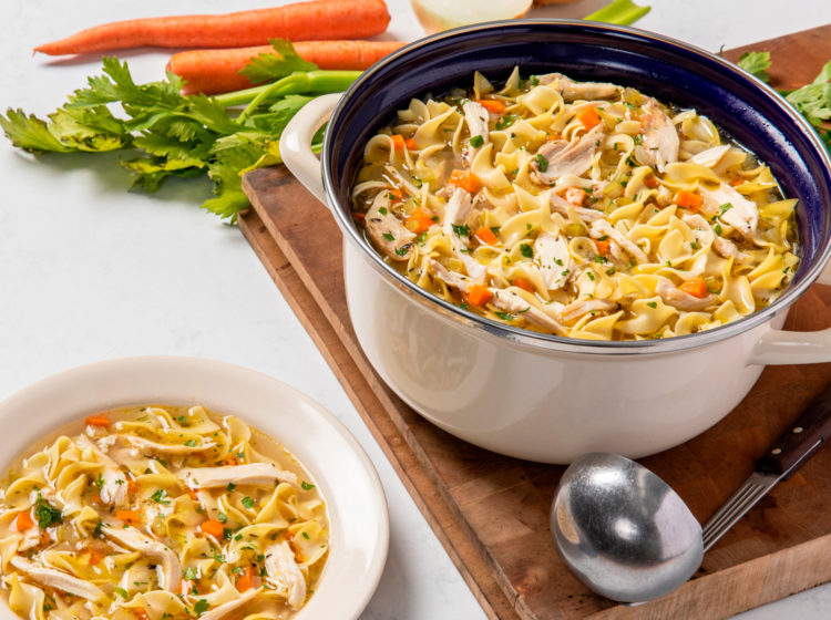 Pennsylvania Dutch Chicken Noodle Soup