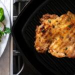 Lemon Thyme Chicken Paillard with Avocado