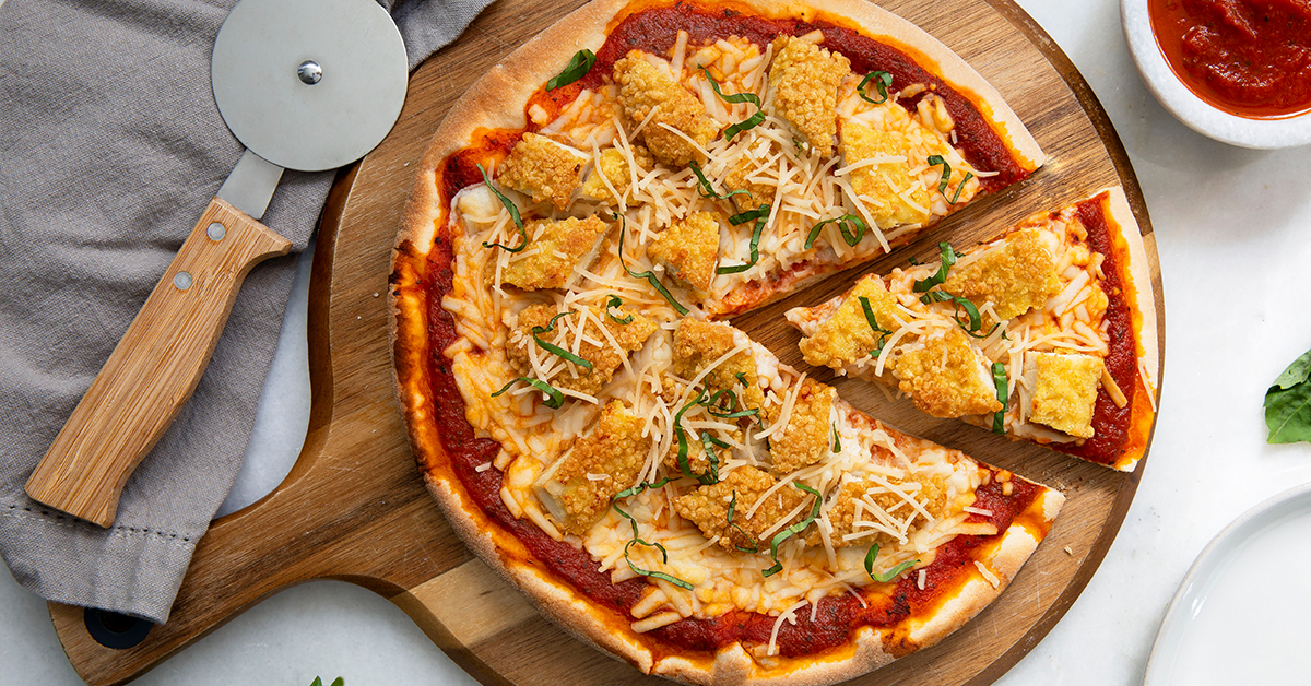 Gluten-Free Dairy-Free Chicken Parmesan Pizza - Bell & Evans