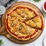 Gluten-Free Dairy-Free Chicken Parmesan Pizza