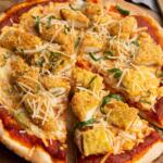 Gluten-Free Dairy-Free Chicken Parmesan Pizza