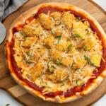 Gluten-Free Dairy-Free Chicken Parmesan Pizza