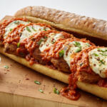 Chicken Parmesan Party Sandwich