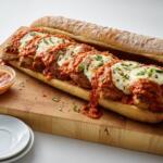 Chicken Parmesan Party Sandwich
