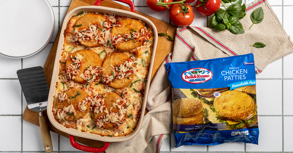 Lazy Chicken Lasagna - Bell & Evans