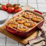 Lazy Chicken Lasagna