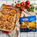 Lazy Chicken Lasagna