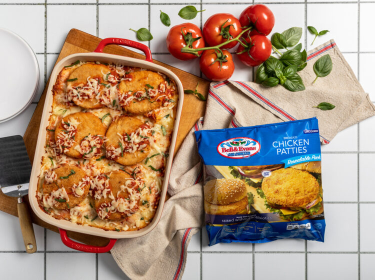 Lazy Chicken Lasagna