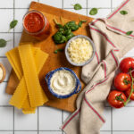 Lazy Chicken Lasagna