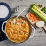 Chicken Pot Pie Casserole