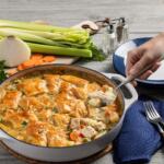 Chicken Pot Pie Casserole