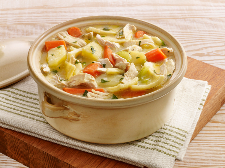 Pennsylvania Dutch Chicken Pot Pie