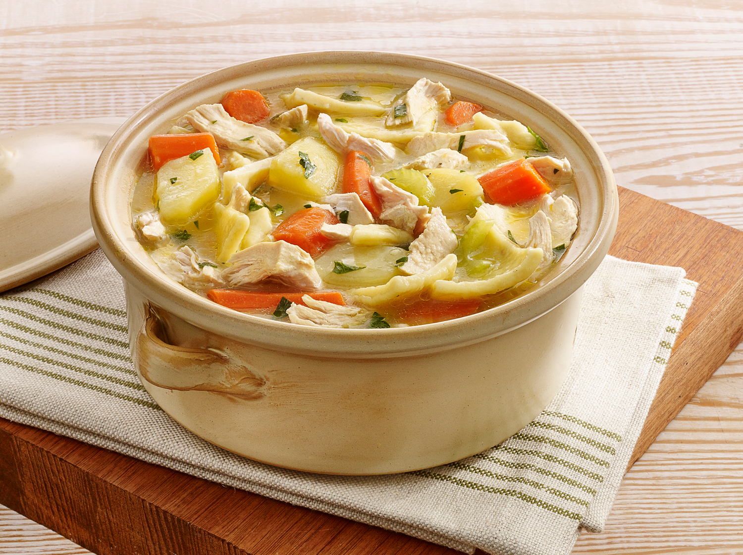 Pennsylvania Dutch Chicken Pot Pie