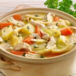 Pennsylvania Dutch Chicken Pot Pie