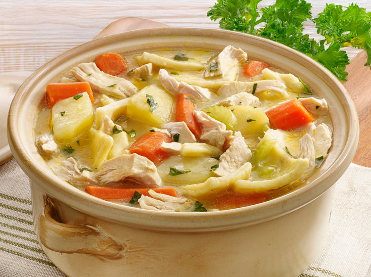 Pennsylvania Dutch Chicken Pot Pie