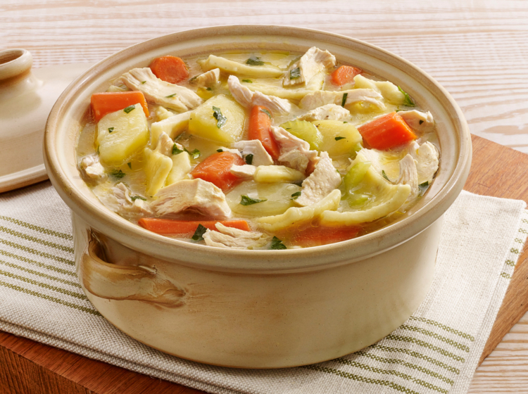 Pennsylvania Dutch Chicken Pot Pie