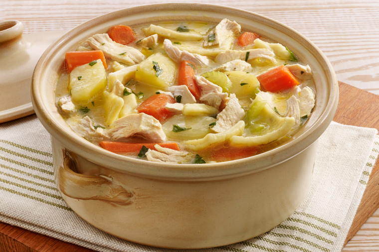 Pennsylvania Dutch Chicken Pot Pie