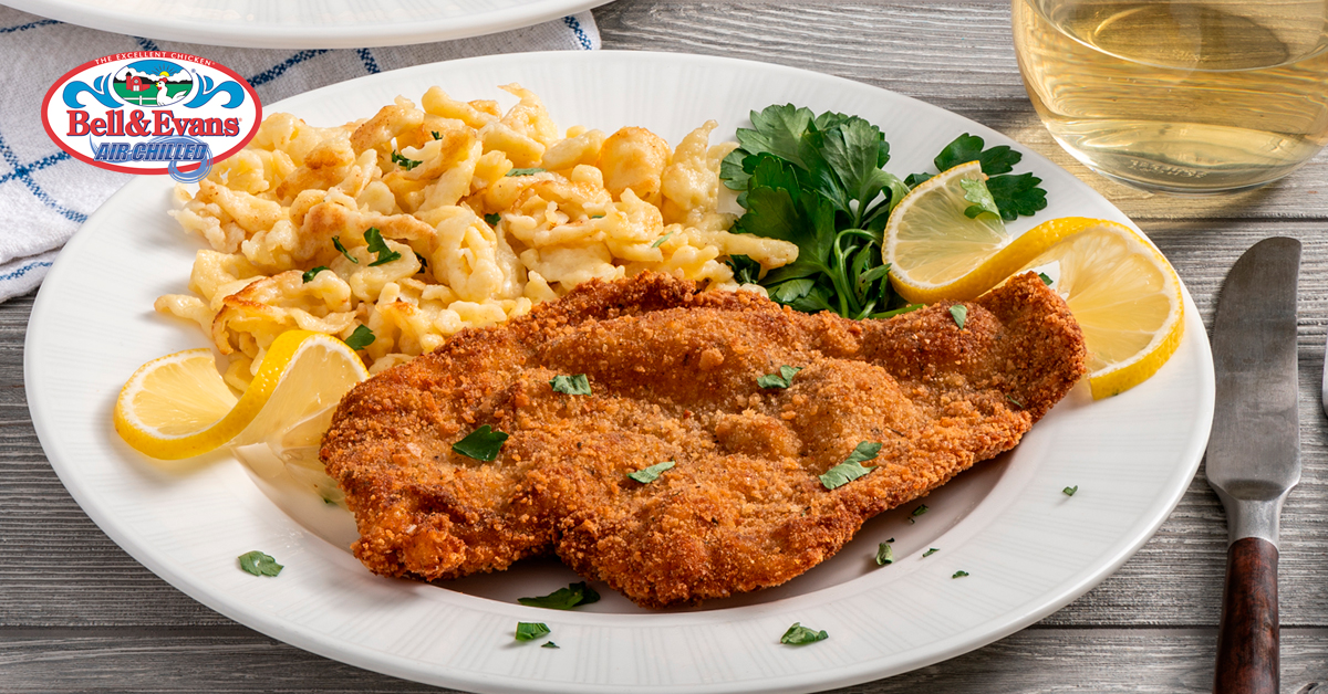 Chicken Schnitzel