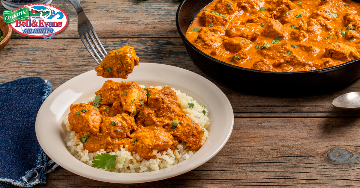 Keto Friendly Chicken Tikka Masala - Bell & Evans