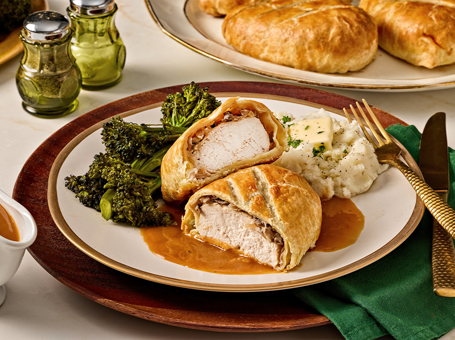 Chicken Wellington