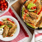 Chicken and Rice Taco Skillet