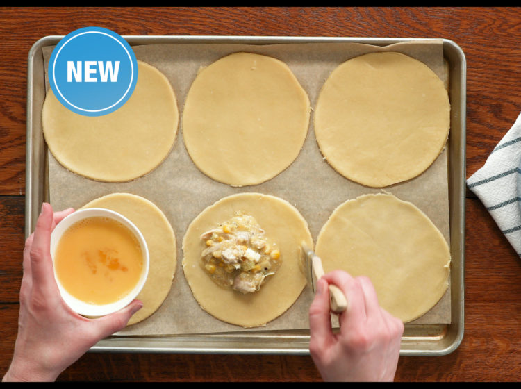 Pennsylvania Dutch Chicken Corn Hand Pies