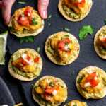 Chicken Nugget Tostadas