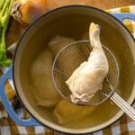 Pennsylvania Dutch Chicken Corn Rivel Soup