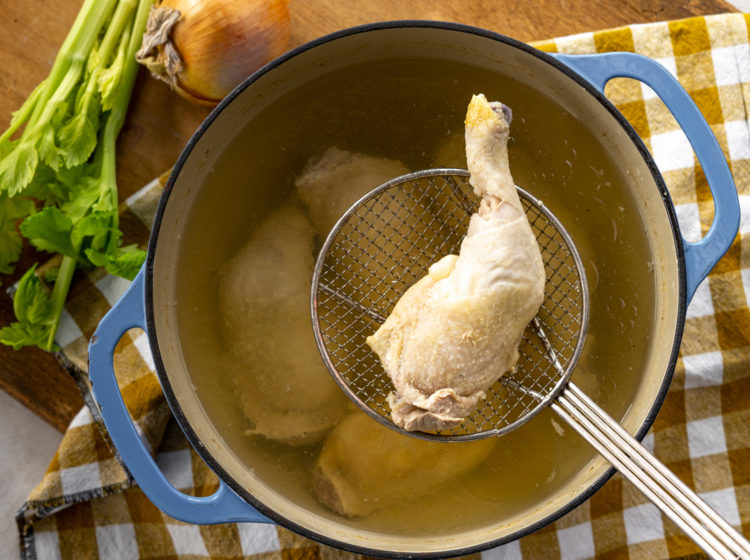 Pennsylvania Dutch Chicken Corn Rivel Soup