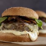 Chicken Marsala Burger
