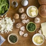 Chicken Marsala Burger