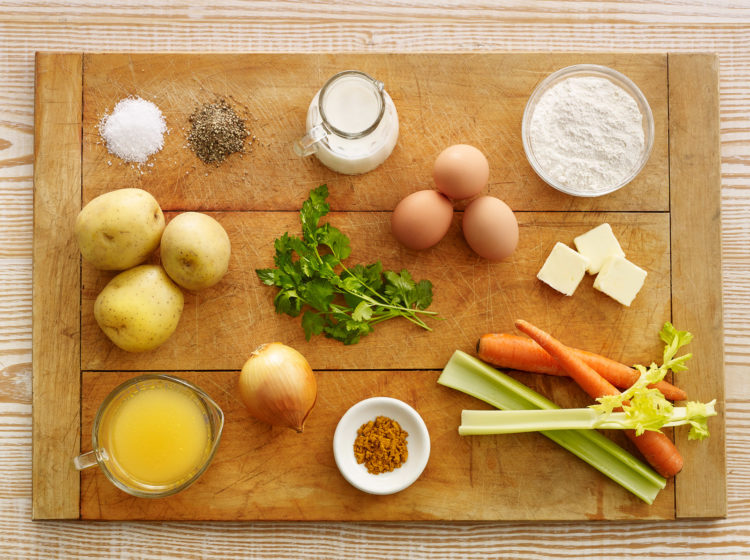 Pennsylvania Dutch Chicken Pot Pie