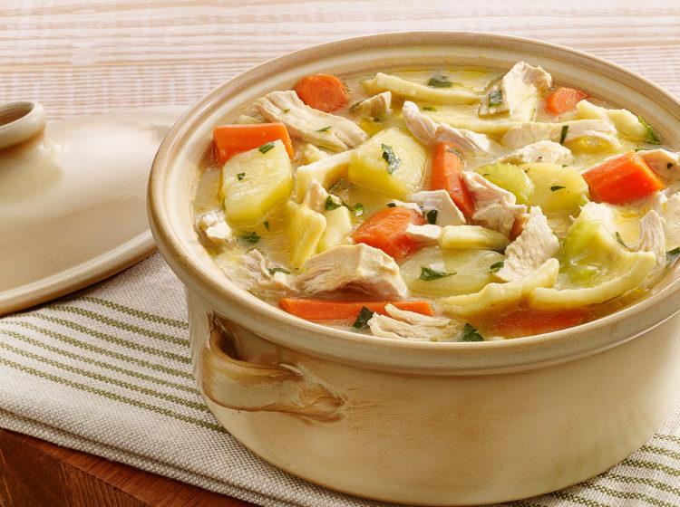 Pennsylvania Dutch Chicken Pot Pie