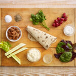 Napa Chicken Salad Wrap