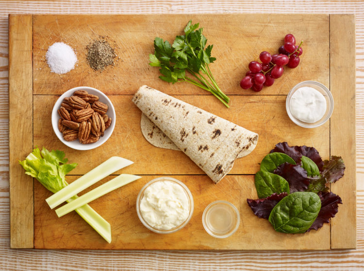 Napa Chicken Salad Wrap