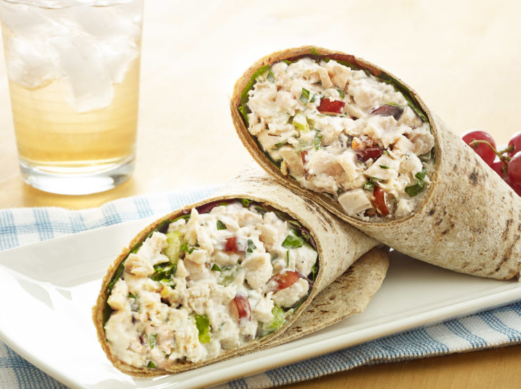 Napa Chicken Salad Wrap