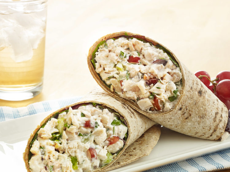 Napa Chicken Salad Wrap