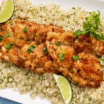 Cilantro Lime Chicken Thighs