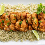 Cilantro Lime Chicken Thighs