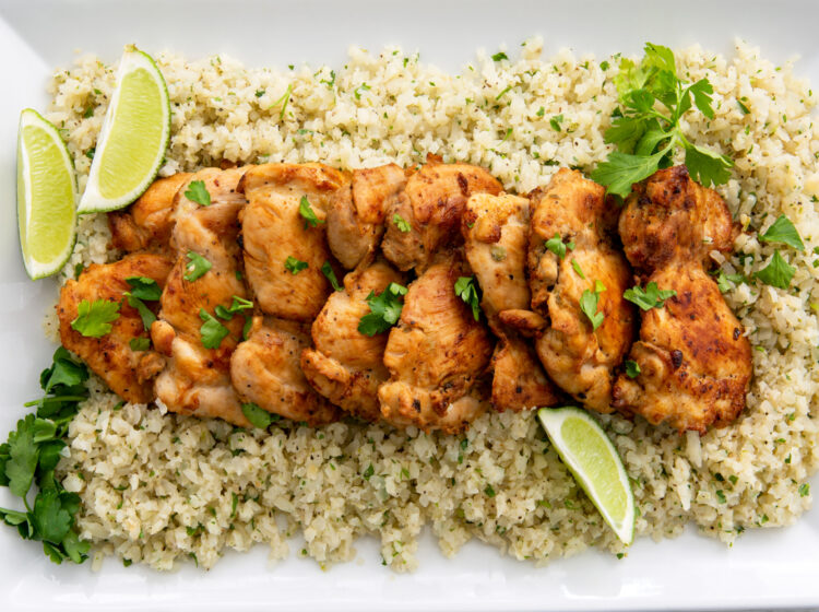 Cilantro Lime Chicken Thighs