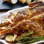 Citrus Rosemary Spatchcock Chicken Recipe