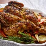 Citrus Rosemary Spatchcock Chicken Recipe
