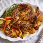 Citrus Rosemary Spatchcock Chicken Recipe
