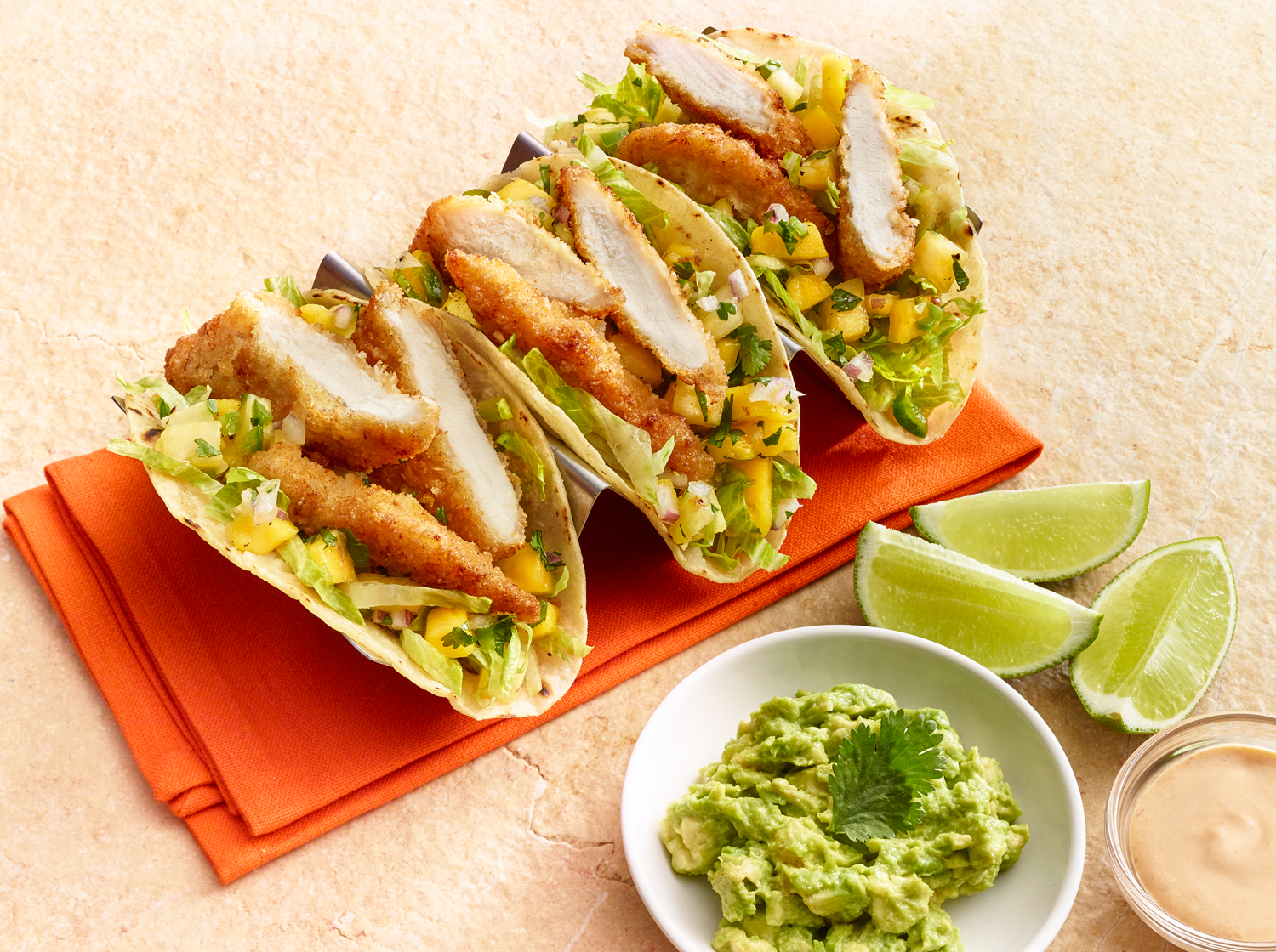 Coconut Tender Tacos