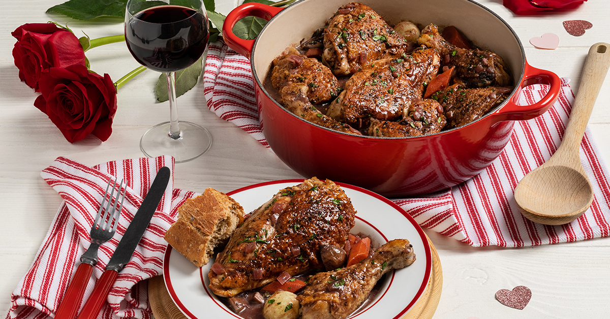 Coq au Vin - Bell & Evans