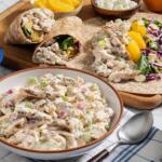 Cottage Cheese Chicken Salad & Citrus Wrap